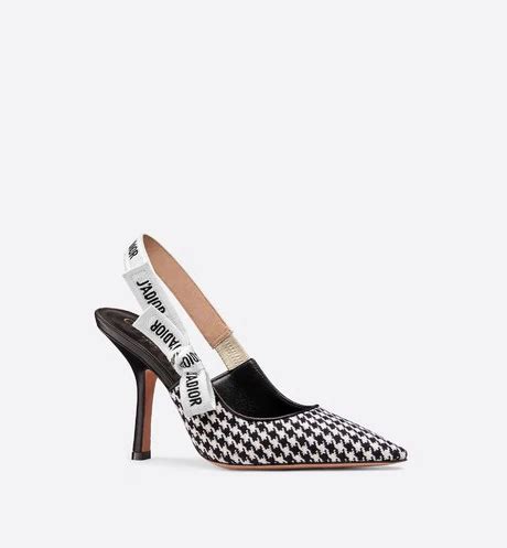 escarpin dior pied de poule|Escarpins pour femme .